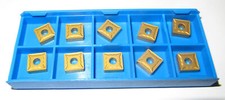 SNMG 09 CARBIDE TIPS 10PC