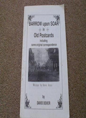 Barrow upon soar - upon, in