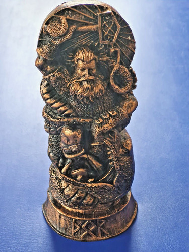 Thor mythology god figerinre - mythology,