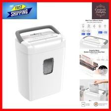 Compact 12-Sheet Cross-Cut