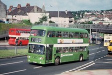 Bus Photo - Western National VUH377J Leyland Atlantean ex Western Welsh (shot 3)