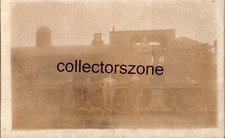 Lancashire and Yorkshire Railway locomotive & Operators Real photo postcard