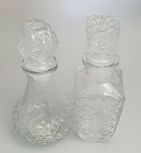 Decorative glass decanter - glass,