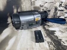 SONY CCD-TR3000E Hi8 Tape Digital Video Camera Handycam  Working  Unit Only