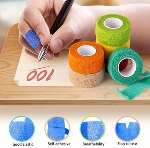 Rolls cohesive elastic - rolls,