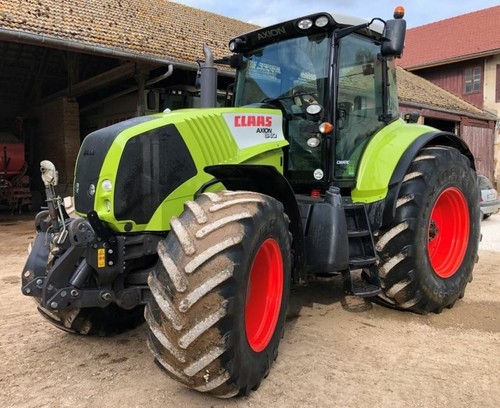 Claas axion workshop and - axion,