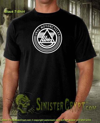 Imz ural motorcycle shirt - ural, t-shirt
