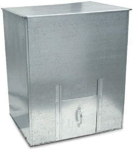 Galvanised steel metal coal - metal,