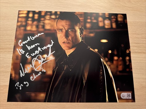 Vinnie jones signed lock - lock, stock
