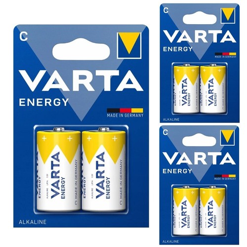 Varta energy alkaline - x, c