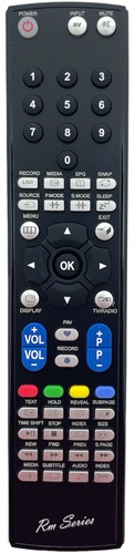Series remote control fits - rm,