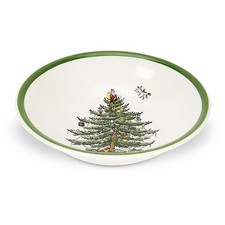 Spode christmas tree cereal - spode,