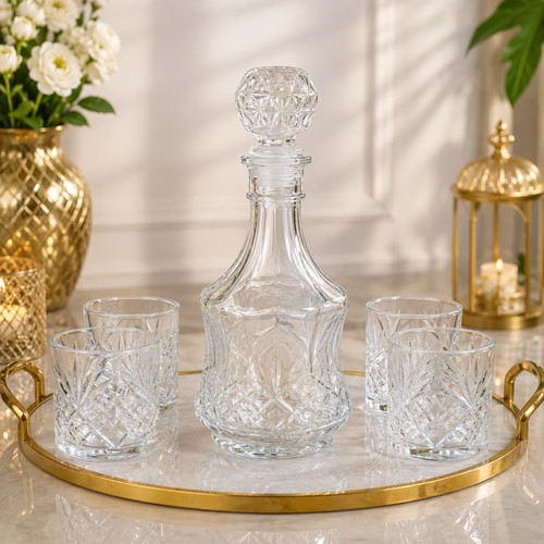 Diamonds crystal drinks - crystal,
