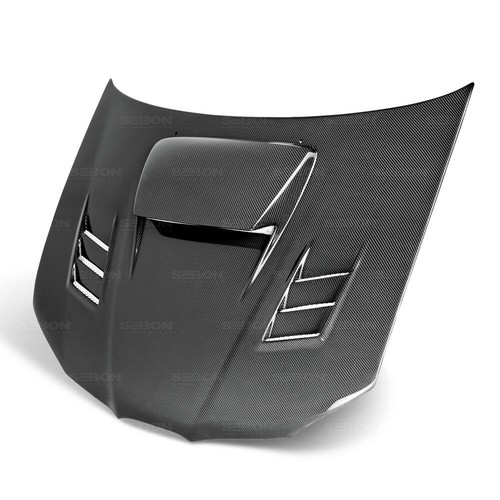 Seibon carbon fibre bonnet - carbon,