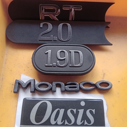 Renault badges 2 0 rt - renault,