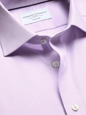 Charles Tyrwhitt Shirt Lilac