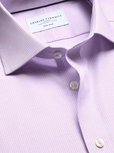 Charles tyrwhitt shirt - charles, lilac