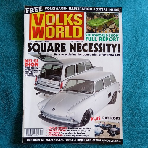 Volksworld magazine july 2004 - july,