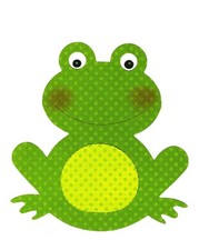 Sizzix Bigz Frog #2 die