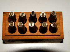 PRIORITY VINTAGE 3/16" NUMBER