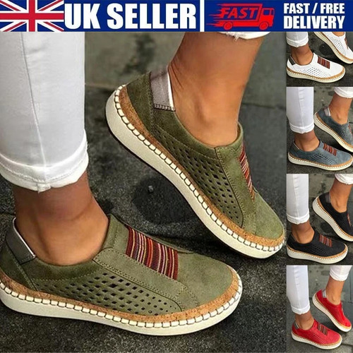 Womens slip pumps - on,