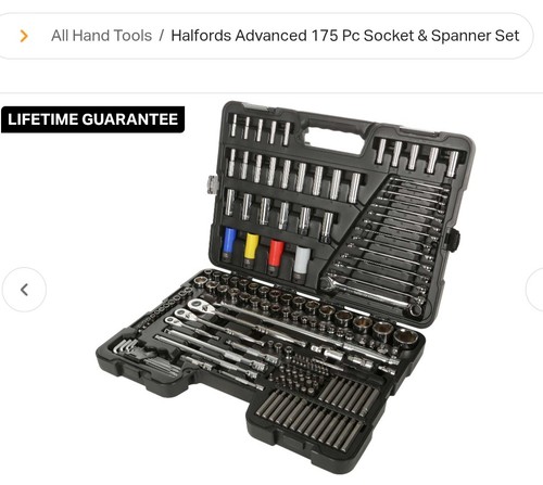 Halfords advanced 175 - advanced,