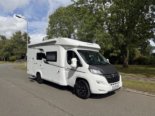 Hobby optima t65 - hobby, berth