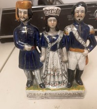 Vintage Staffordshire Turkey