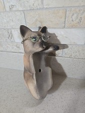 Vintage Ceramic Siamese Cat