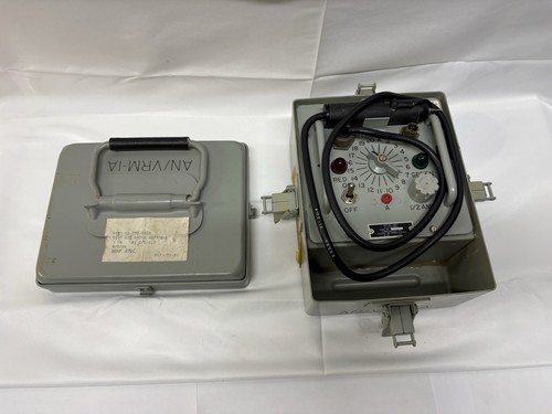 Military radio test set - radio,