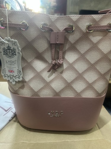 Lydc london pink beige - pink/beige, check