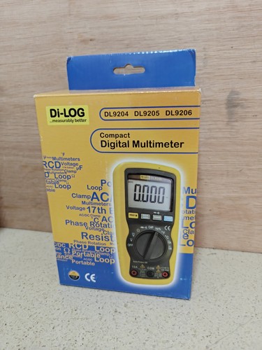 Log dl9204 compact manual - di-log,