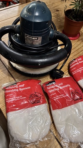 Halford car polisher - halford,