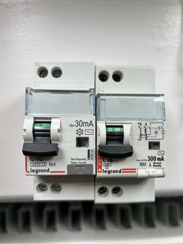 Legrand rcbo double pole - x2,