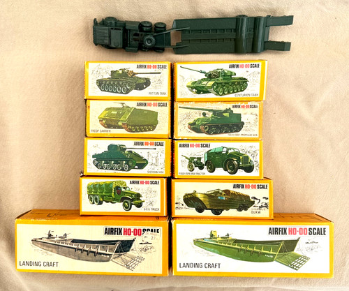 Airfix vintage 11 poly - airfix,