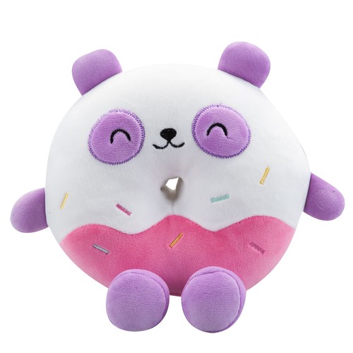 Panda donut soft toy - donut,