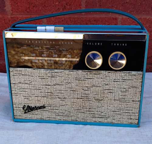 Marconiphone transistor seven - marconiphone,