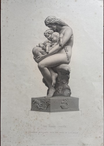 Antique engraving the - antique,