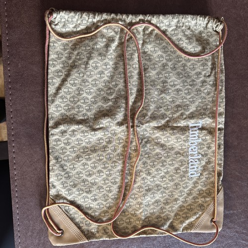 Timberland drawstring bag - drawstring,