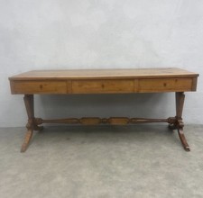 Solid walnut library writing - walnut,