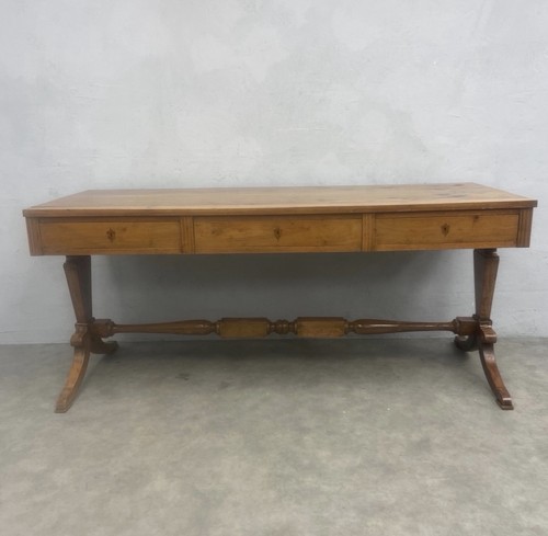 Solid walnut library - solid,
