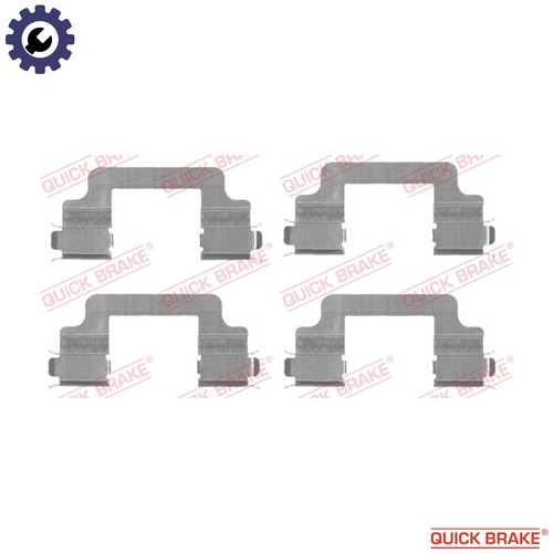 Accessory kit disc - disc, pad