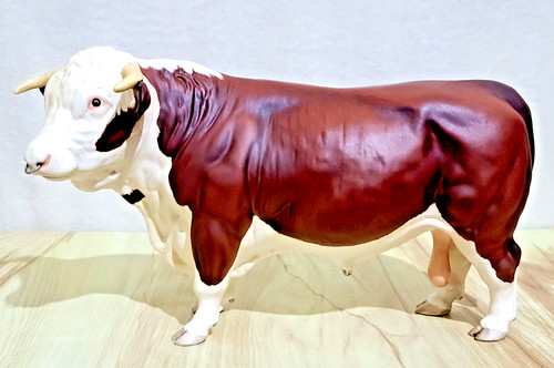 Beswick hereford bull - bull, rare