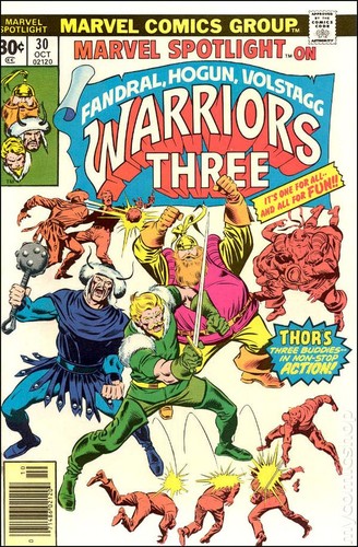 Marvel spotlight 5 - spotlight, 5.5