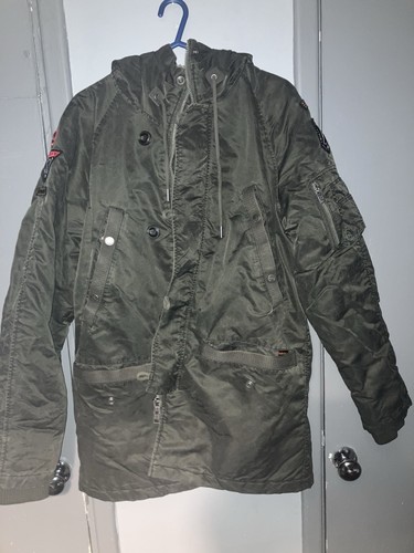 Superdry mens coat - superdry,