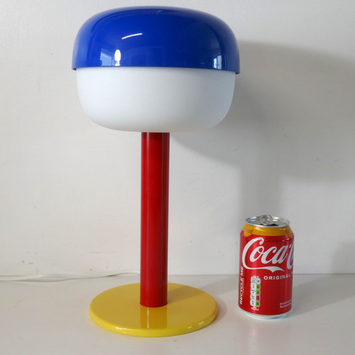 Ikea blasverk table - blasverk, lamp.