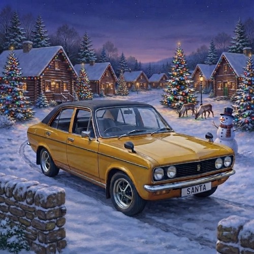 Hillman avenger classic car - hillman,