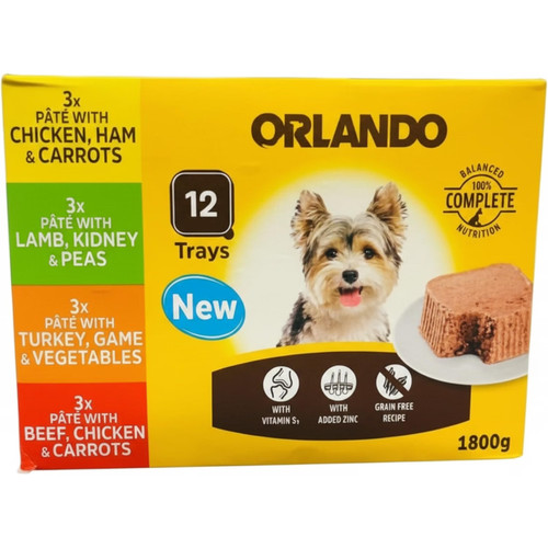 Orlando trays dog food - orlando,
