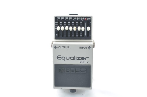 Boss graphic equalizer - boss,