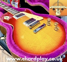 ☀️1996 USA☀️ Gibson Les Paul Standard~ Cherry Sunburst & Hard Case~ Cherished!